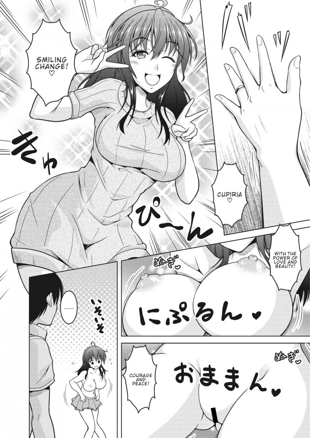 Hentai Manga Comic-Magical Housewife-Read-4